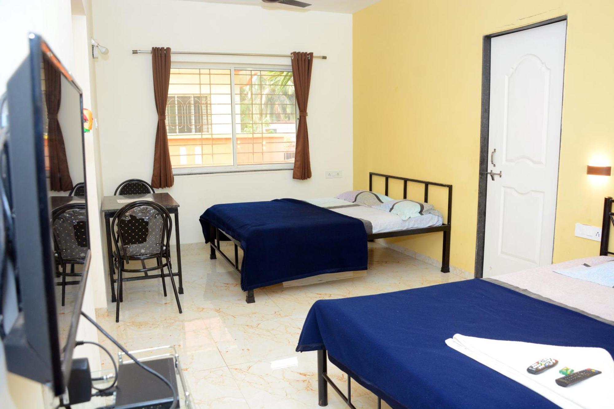 Shree Swami Samarth Resort Diveāgar المظهر الخارجي الصورة